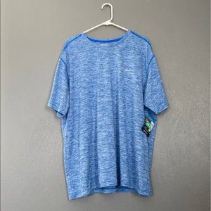 NWT Men's 2XL Columbia Omni-Wick Short Sleeve Top
